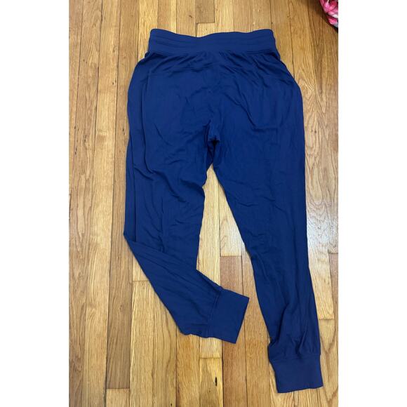 Lululemon size 8 ready to rulu joggers navy blue joggers lulu everyday pants - Picture 8 of 8